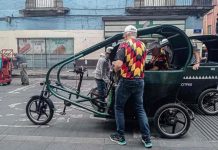 Mundial 2026, Ciclotaxis del Centro Histórico incrementan tarifa a turistas