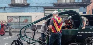 Mundial 2026, Ciclotaxis del Centro Histórico incrementan tarifa a turistas