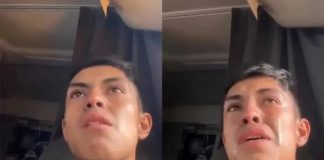 Joven trailero rompe en llanto tras ser asaltado por policías en Hidalgo