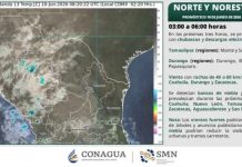Pronóstico del tiempo para Tamaulipas: ¿A cuánto llegará el termómetro hoy 11 de junio?