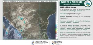 Pronóstico del tiempo para Tamaulipas: ¿A cuánto llegará el termómetro hoy 11 de junio?