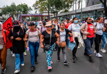 CNTE acuerda mantener protestas y marchar en jornada inaugural del Mundial 2026
