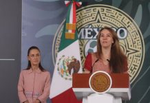 Niña tamaulipeca realizará volado en inauguración del Mundial, informa Gabriela Cuevas; destaca legado social de México