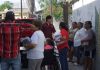 Lleva gobierno municipal apoyo a familias de la colonia CNOP a través de fondos únete a donar