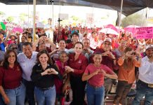 Fortalece Carmen Lilia Canturosas participación ciudadana con Nuevo consejo social de colonias al poniente