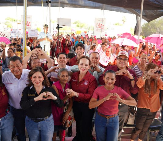 Fortalece Carmen Lilia Canturosas participación ciudadana con Nuevo consejo social de colonias al poniente