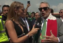 Salinas Pliego llega a la inauguración del Mundial 2026; aficionados le gritan ‘presidente’; otros le lanzan insultos