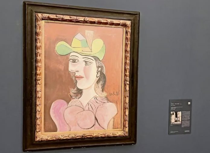 Siete picassos saldrán a subasta en Londres por un valor de 30 millones de euros