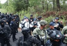 Oficiales de Guardia Civil mueren tras emboscada en Michoacán