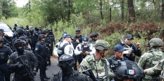 Oficiales de Guardia Civil mueren tras emboscada en Michoacán
