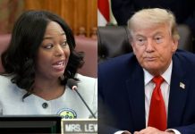 Trump amenaza con intervenir en Washington si gana candidata progresista; “no vamos a perder nuestros negocios”