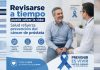 Revisarse a tiempo puede salvar la vida: Salud refuerza prevención del cáncer de próstata