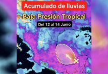 Prevén intensas lluvias en Tamaulipas este fin de semana
