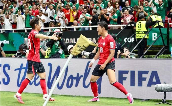 Y COREA DEL SUR
