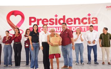 Gobierno de Nuevo Laredo acerca servicios y apoyos a familias de la colonia Francisco Villa con ‘Presidencia Cerquita de Ti’