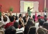 Fomenta gobierno municipal la cultura del reciclaje entre estudiantes de primaria