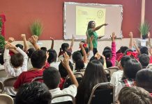 Fomenta gobierno municipal la cultura del reciclaje entre estudiantes de primaria