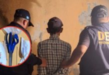 Arrestan a hombre por practicarle una cesárea improvisada a su hija de 19 años; habría utilizado tijeras y cortauñas