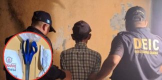 Arrestan a hombre por practicarle una cesárea improvisada a su hija de 19 años; habría utilizado tijeras y cortauñas