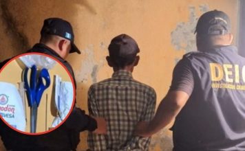 Arrestan a hombre por practicarle una cesárea improvisada a su hija de 19 años; habría utilizado tijeras y cortauñas