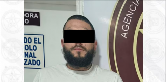 Ni cruzando la frontera escapa de la justicia; detienen en Sonora a hombre acusado de incumplir con obligaciones familiares