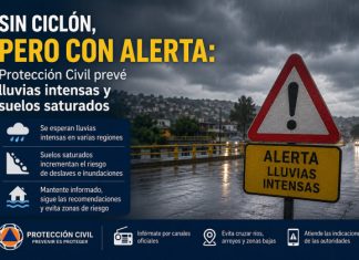 Vienen lluvias muy intensas para Tamaulipas