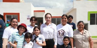 Gobierno de Carmen Lilia Canturosas transforma vida de mujeres jefas de familia con viviendas dignas