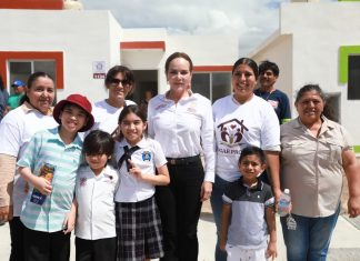 Gobierno de Carmen Lilia Canturosas transforma vida de mujeres jefas de familia con viviendas dignas