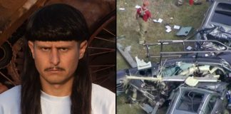 Reportan muerte de Oliver Tree, amigo de Aaron Mercury; iba en uno de los helicópteros que chocaron entre sí