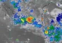 Persistirá temporal lluvioso en Tamaulipas con acumulados de hasta 75 mm