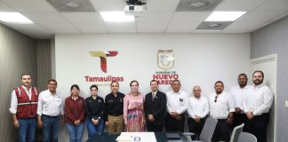 Alcaldesa Carmen Lilia Canturosas encabeza estrategia integral para fortalecer los servicios públicos en Nuevo Laredo