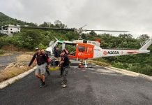 Muere pareja de Nuevo Laredo tras caer en cuatrimoto a barranco de 100 metros en Montemorelos