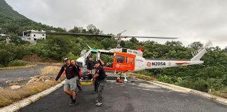 Muere pareja de Nuevo Laredo tras caer en cuatrimoto a barranco de 100 metros en Montemorelos
