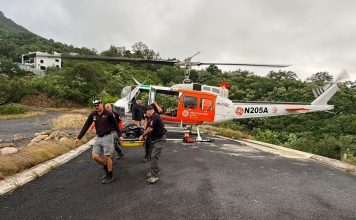 Muere pareja de Nuevo Laredo tras caer en cuatrimoto a barranco de 100 metros en Montemorelos