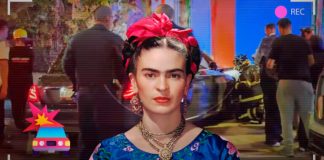 Auto se impacta contra la Casa Azul de Frida Kahlo; así quedó el museo