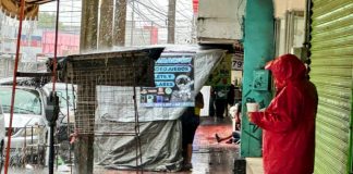 Persistirán lluvias toda la semana en Tamaulipas