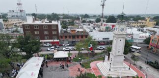 Alcaldesa Carmen Lilia Canturosas destaca legado patriótico de Nuevo Laredo en su 178 Aniversario de fundación