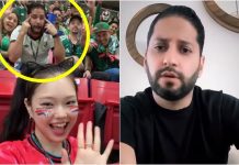 Mexicano acusado de racismo contra influencer surcoreana en partido de Guadalajara ofrece disculpas; reveló que ha dejado su cargo