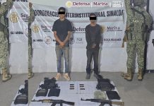 Capturan ‘El 24’ junto a 10 presuntos delincuentes en Sinaloa