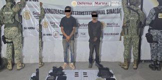 Capturan ‘El 24’ junto a 10 presuntos delincuentes en Sinaloa