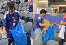 Mundial 2026: japoneses limpian estadio tras partido de su selección vs Países Bajos; usuarios aplauden su educación