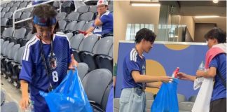 Mundial 2026: japoneses limpian estadio tras partido de su selección vs Países Bajos; usuarios aplauden su educación