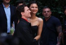 Zendaya y Tom Holland deslumbran en el arranque de la gira de Spider-Man