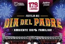 Gobierno municipal realizará gran festejo del Día del Padre como parte del 178 Aniversario de Nuevo Laredo