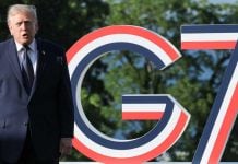 Trump llega al G7 y presume que acuerdo con Irán “ya está firmado”