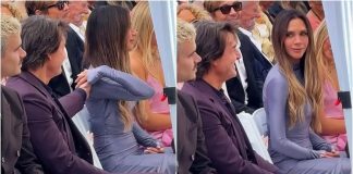 Viralizan video en que Tom Cruise besa la mano de Victoria, ¿qué hacía David Beckham mientras?