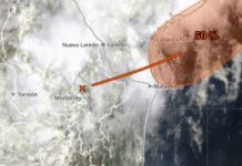 Vigilan posible tormenta “Arthur”: Trayectoria de la zona de baja presión que amenaza a Tamaulipas y Nuevo León