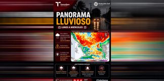 Pronostican lluvias intensas para Tamaulipas