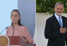 Sheinbaum prevé reunión con Felipe VI, rey de España, durante su visita a México
