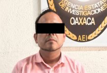 Detienen a taxista por golpear a locutor de radio tras disputa por cobro de viaje en Oaxaca